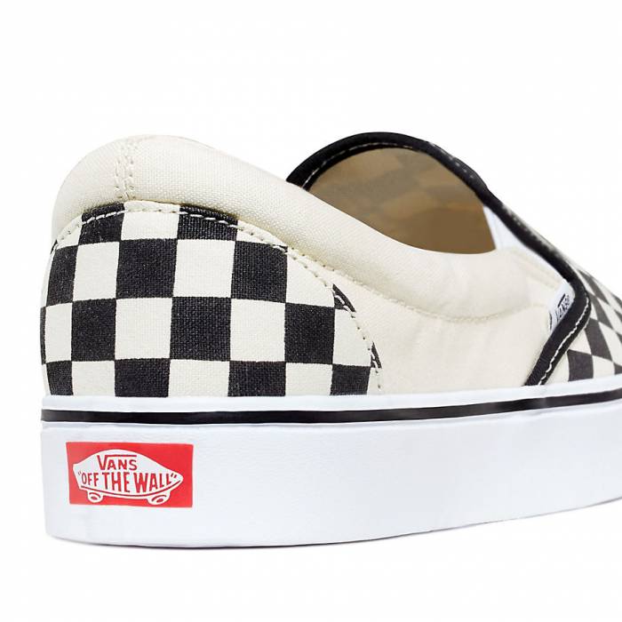 VANS CHECKERBOARD SLIP-ON LITE