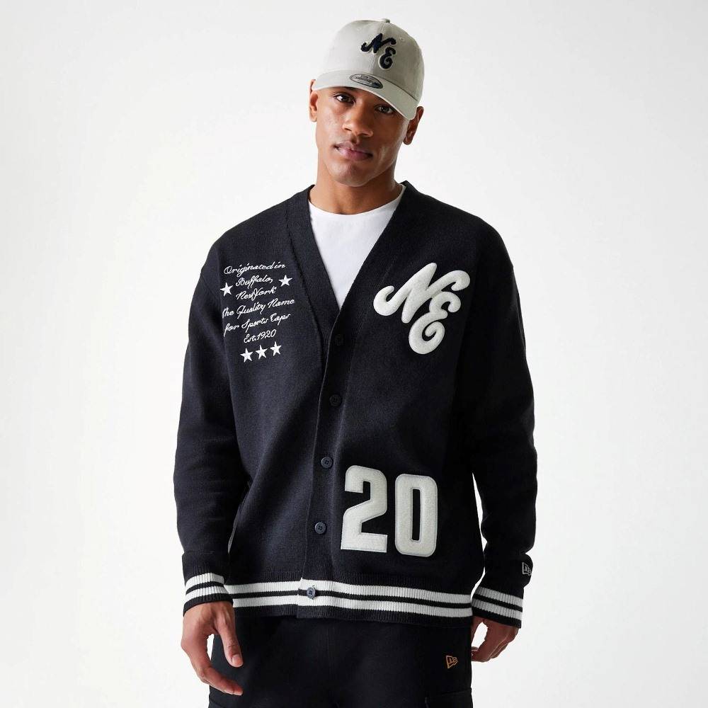 NEW ERA KNIT CARDIGAN