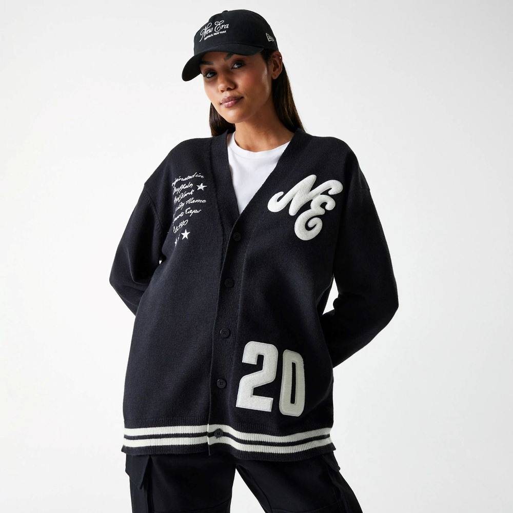 NEW ERA KNIT CARDIGAN