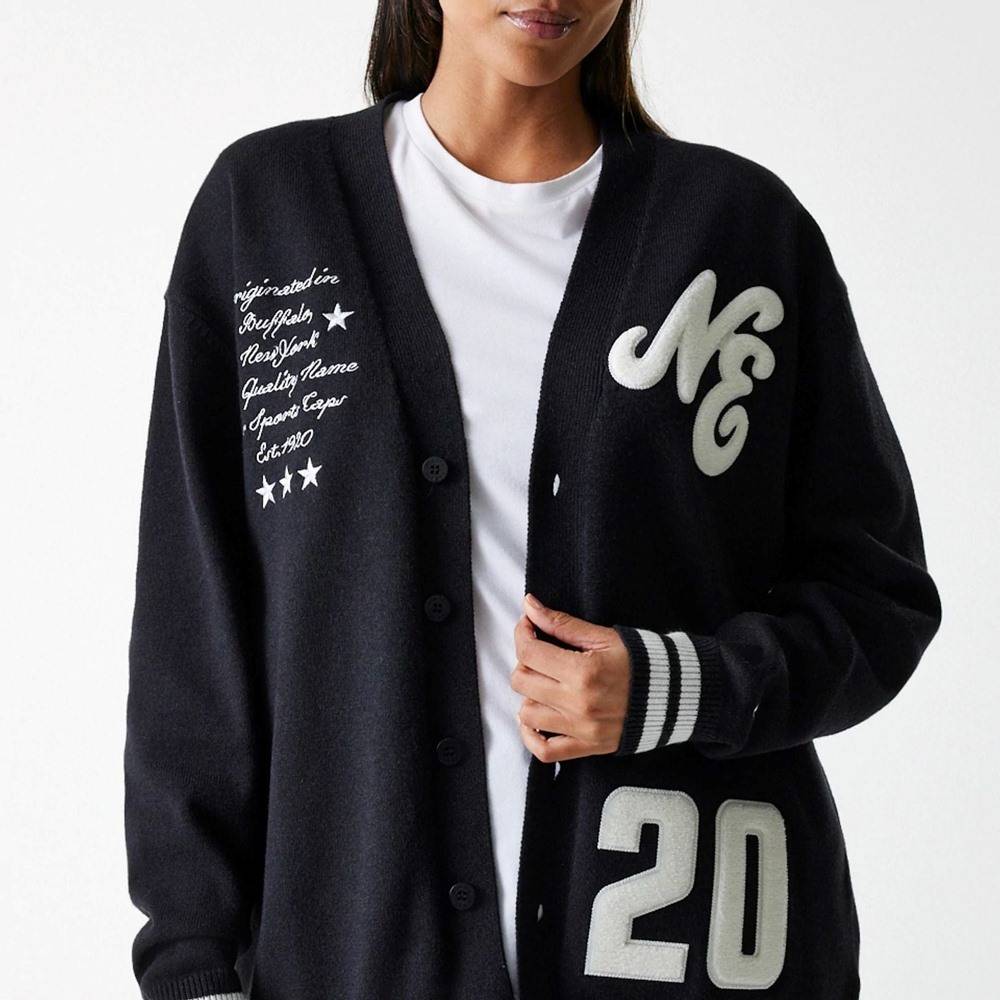 NEW ERA KNIT CARDIGAN