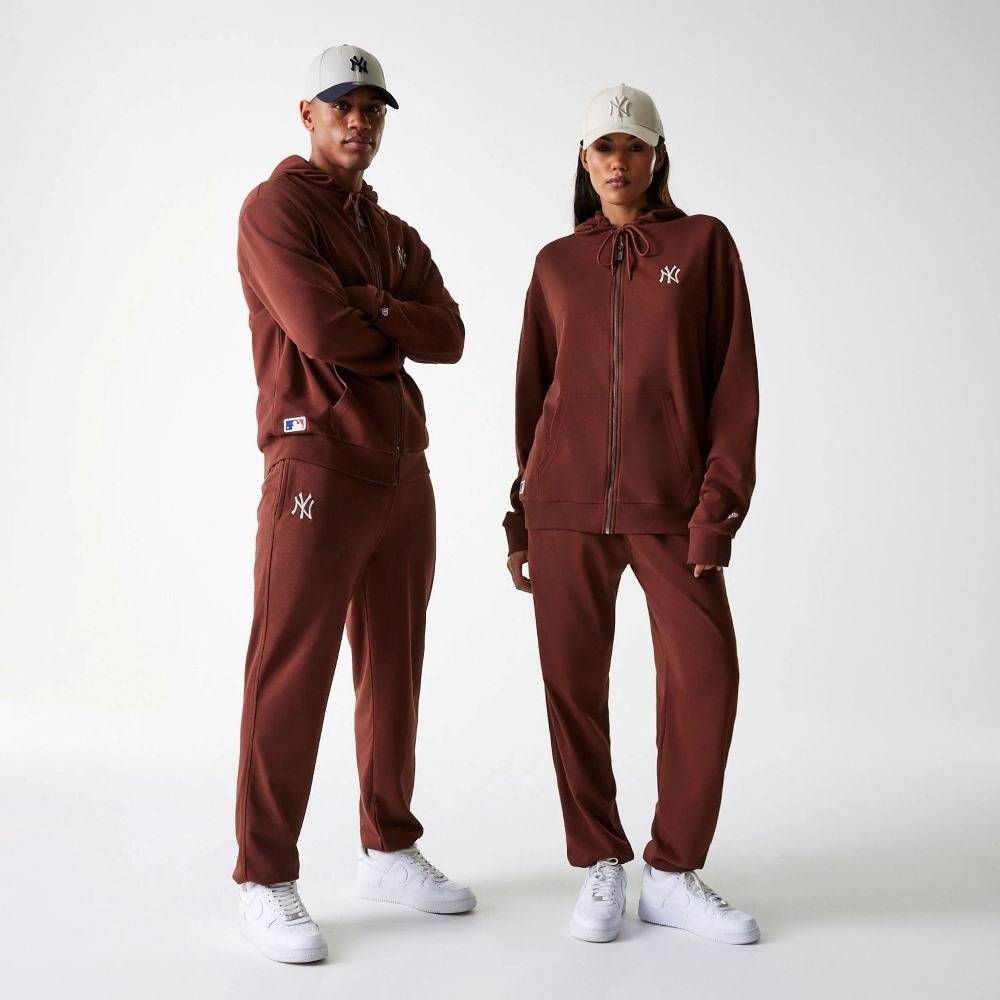 NEW ERA MLB MIDI LE FZ HOODIE FT NEW YORK YANKEES