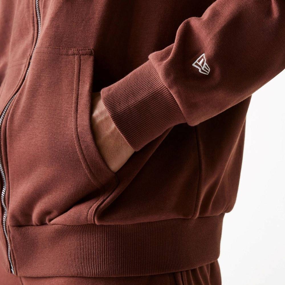 NEW ERA MLB MIDI LE FZ HOODIE FT NEW YORK YANKEES