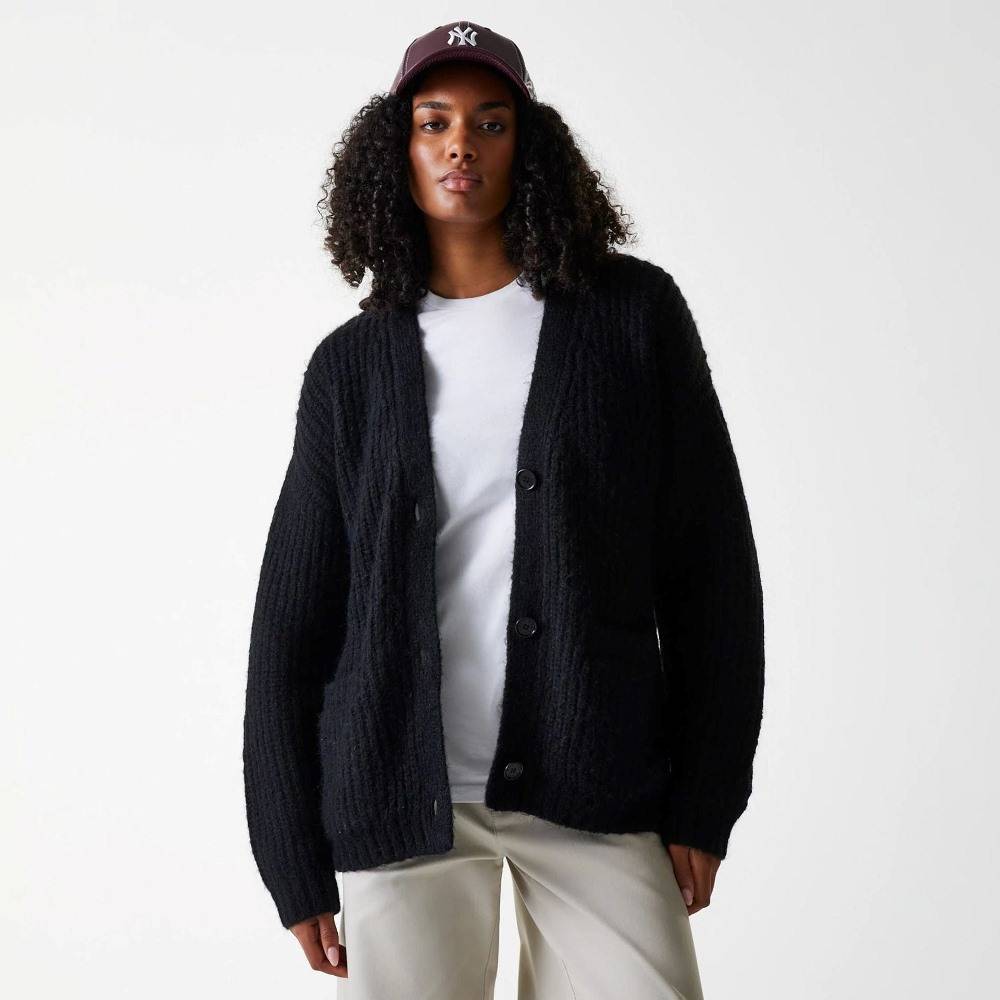NEW ERA WMNS MLB KNIT CARDIGAN NEW YORK YANKEES
