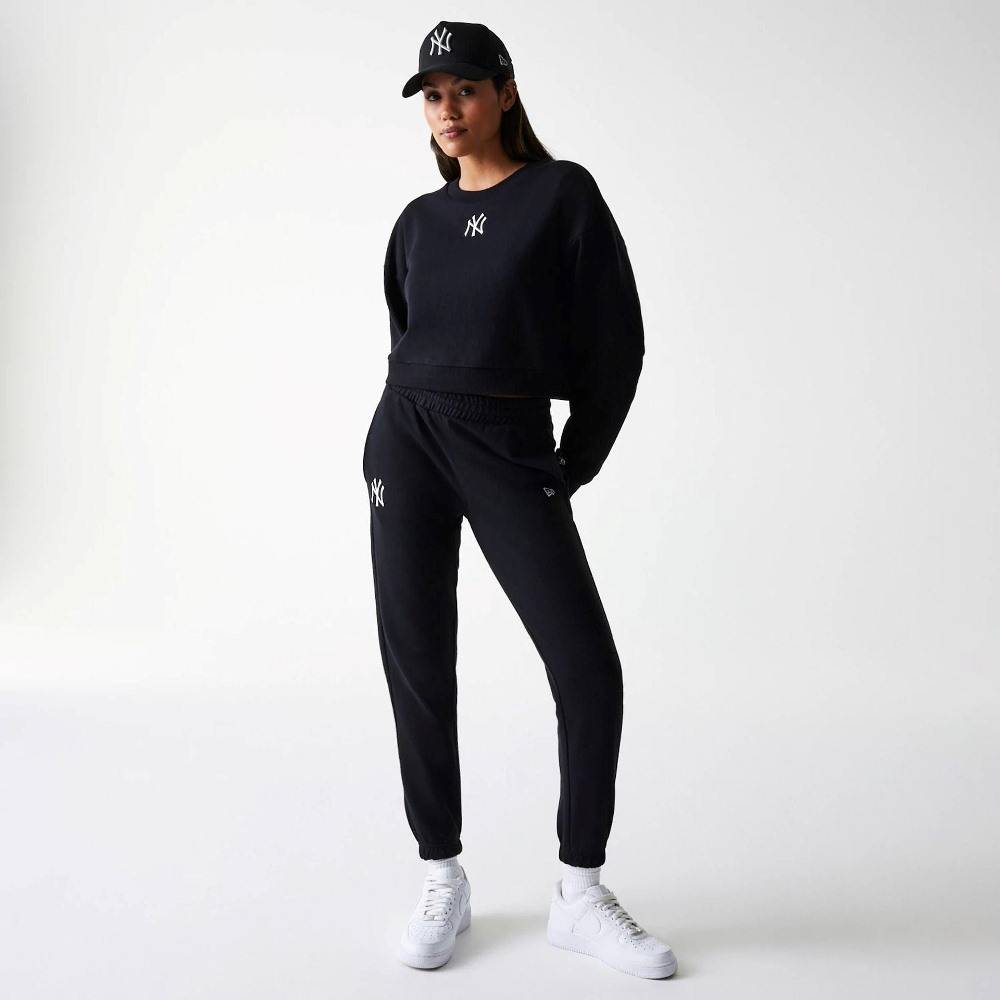 NEW ERA WMNS MLB MIDI LE CROP CREW NEW YORK YANKEES