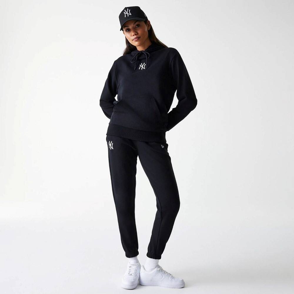 NEW ERA WMNS MLB MIDI LE REG HOODIE NEW YORK YANKEES