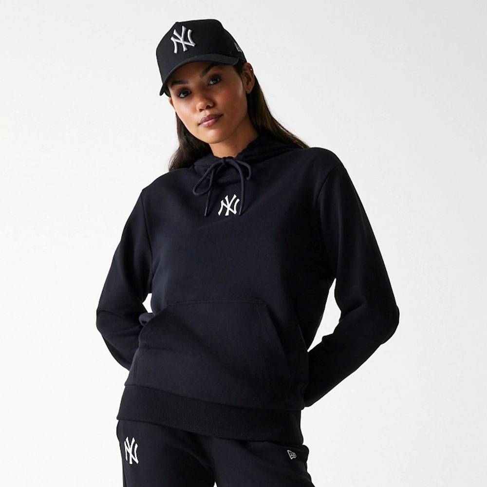 NEW ERA WMNS MLB MIDI LE REG HOODIE NEW YORK YANKEES