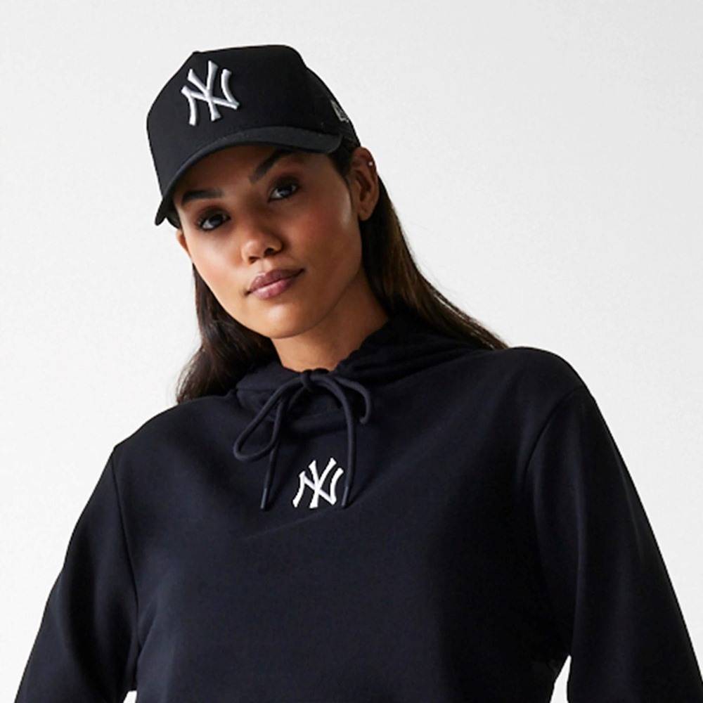 NEW ERA WMNS MLB MIDI LE REG HOODIE NEW YORK YANKEES