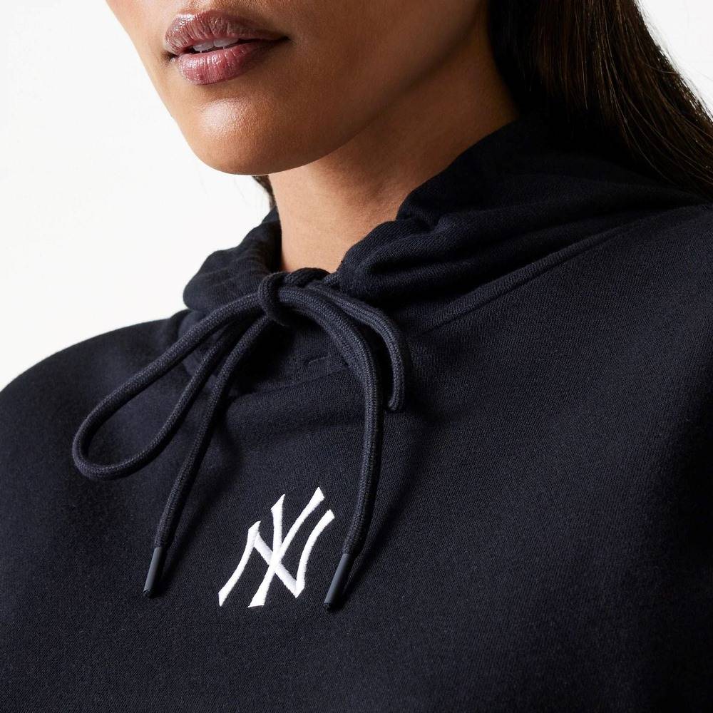 NEW ERA WMNS MLB MIDI LE REG HOODIE NEW YORK YANKEES