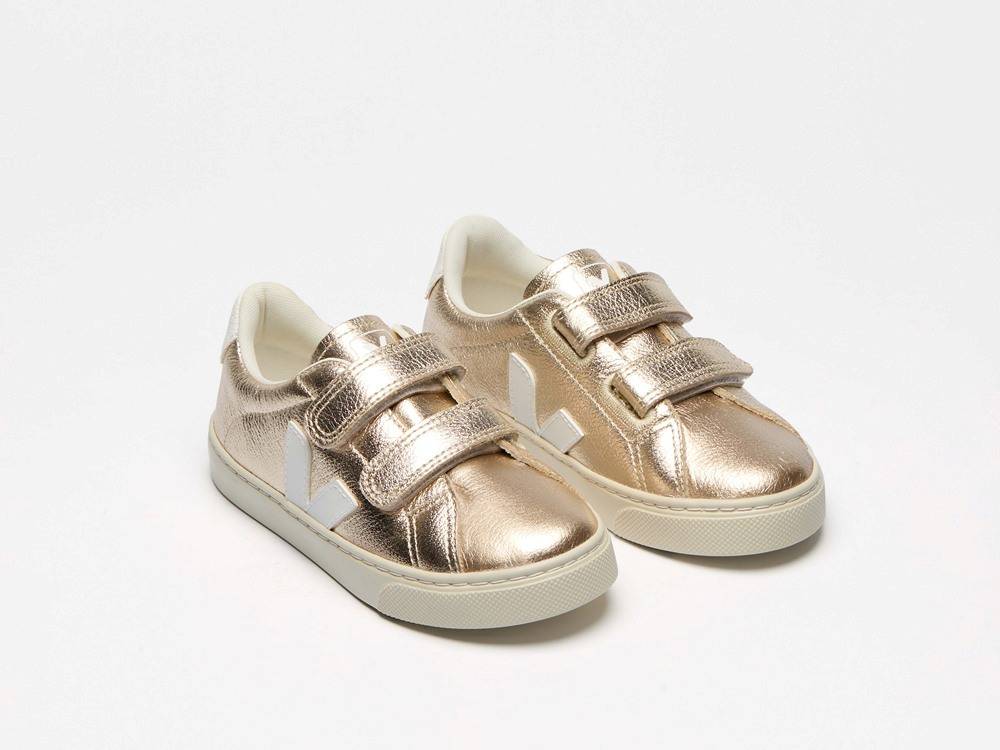 VEJA SMALL ESPLAR LEATHER INFANT