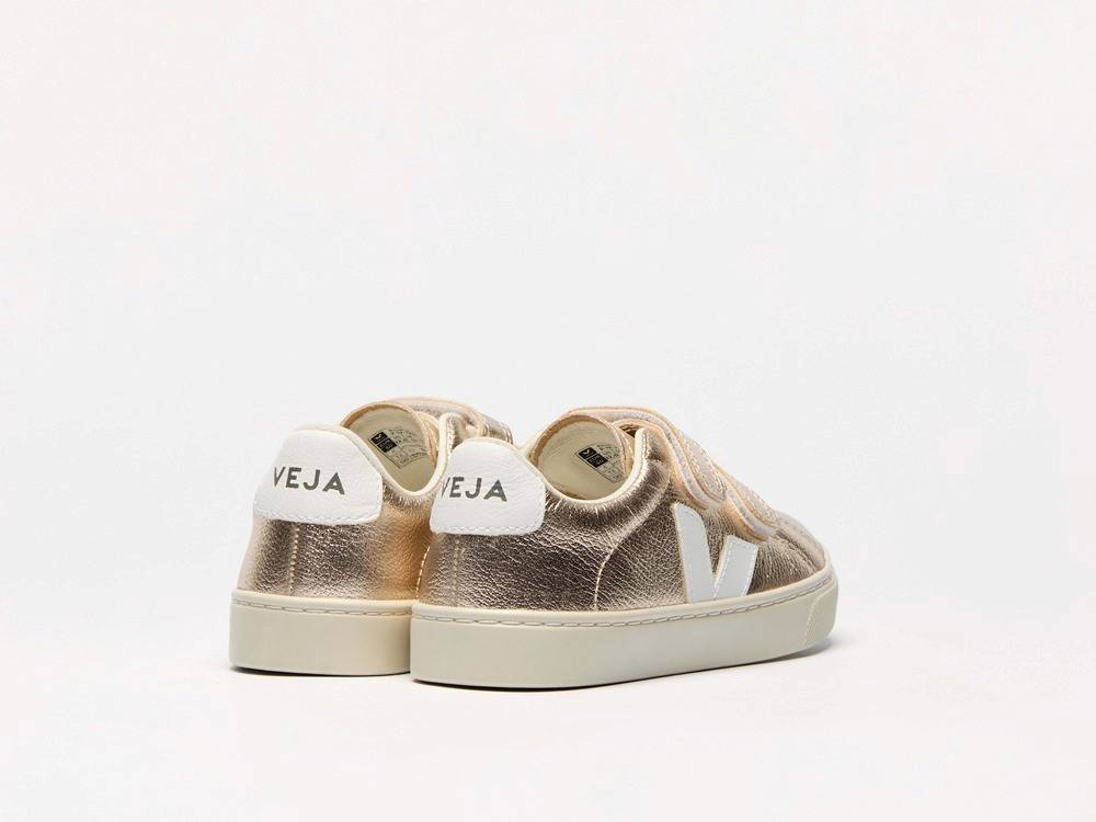 VEJA SMALL ESPLAR LEATHER INFANT