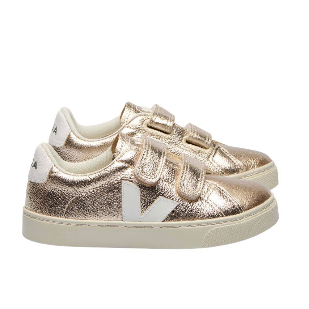 VEJA SMALL ESPLAR LEATHER INFANT