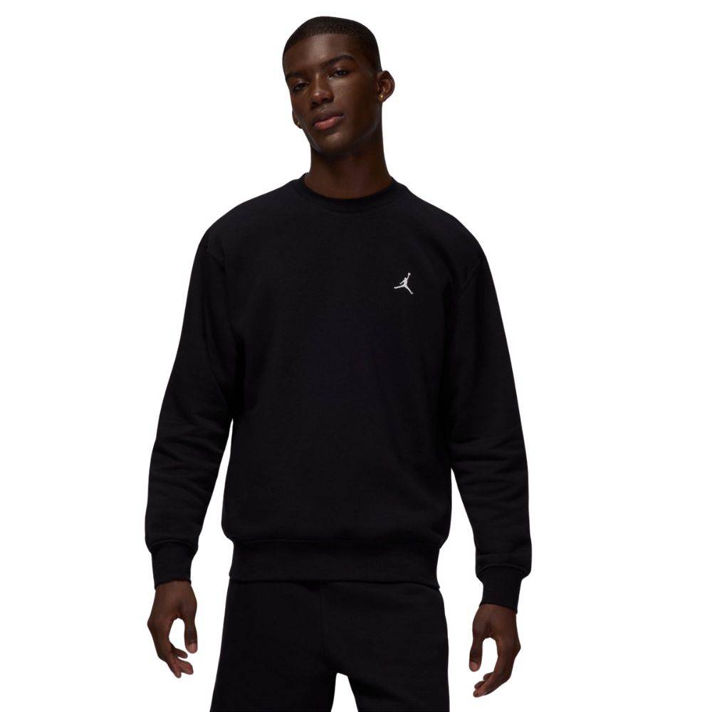 NIKE JORDAN BROOKLYN FLC CREW-NECK SWEATSHIRT