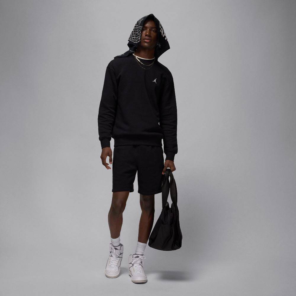 NIKE JORDAN BROOKLYN FLC CREW-NECK SWEATSHIRT