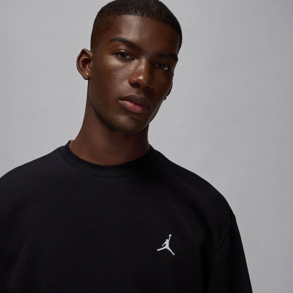 NIKE JORDAN BROOKLYN FLC CREW-NECK SWEATSHIRT