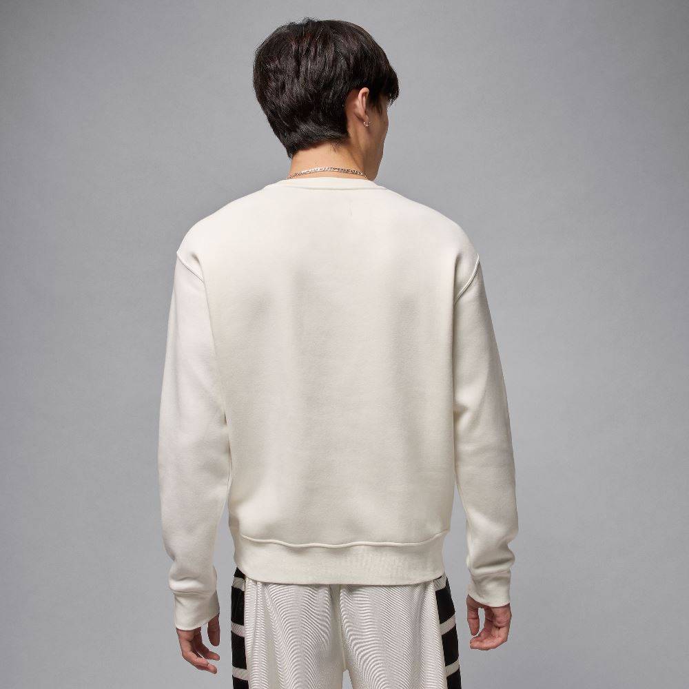 NIKE JORDAN BROOKLYN FLC CREW-NECK SWEATSHIRT