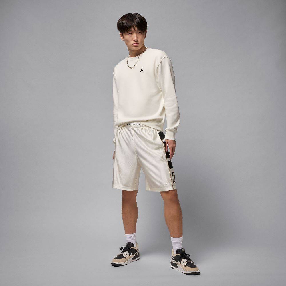 NIKE JORDAN BROOKLYN FLC CREW-NECK SWEATSHIRT