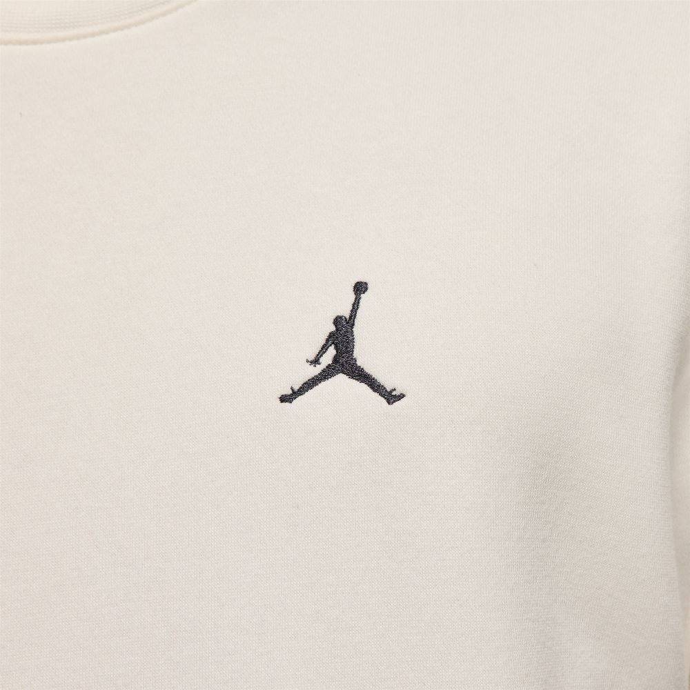 NIKE JORDAN BROOKLYN FLC CREW-NECK SWEATSHIRT