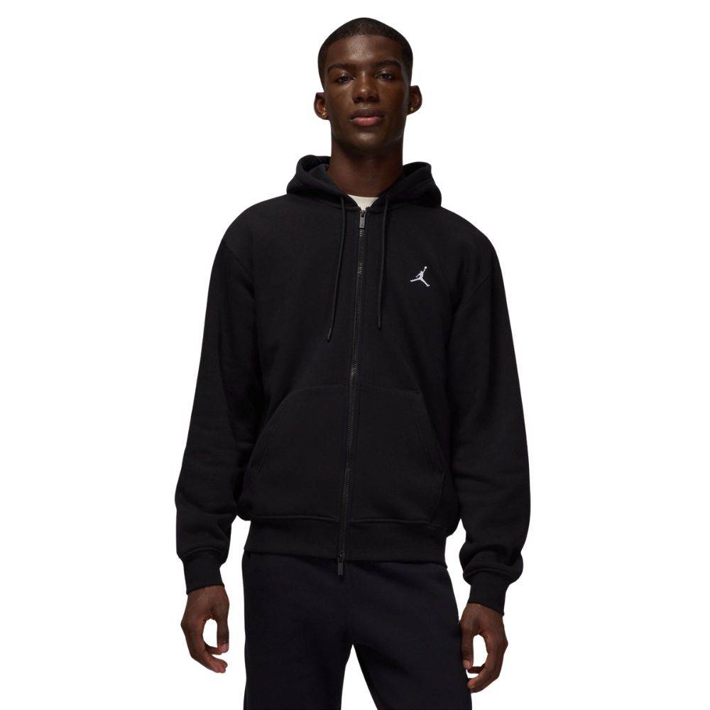 NIKE JORDAN BROOKLYN FLC FULL-ZIP HOODIE