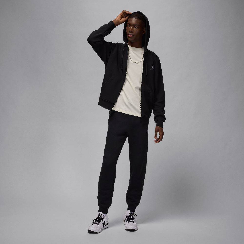 NIKE JORDAN BROOKLYN FLC FULL-ZIP HOODIE