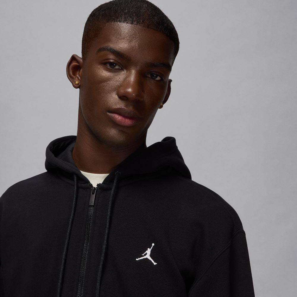NIKE JORDAN BROOKLYN FLC FULL-ZIP HOODIE