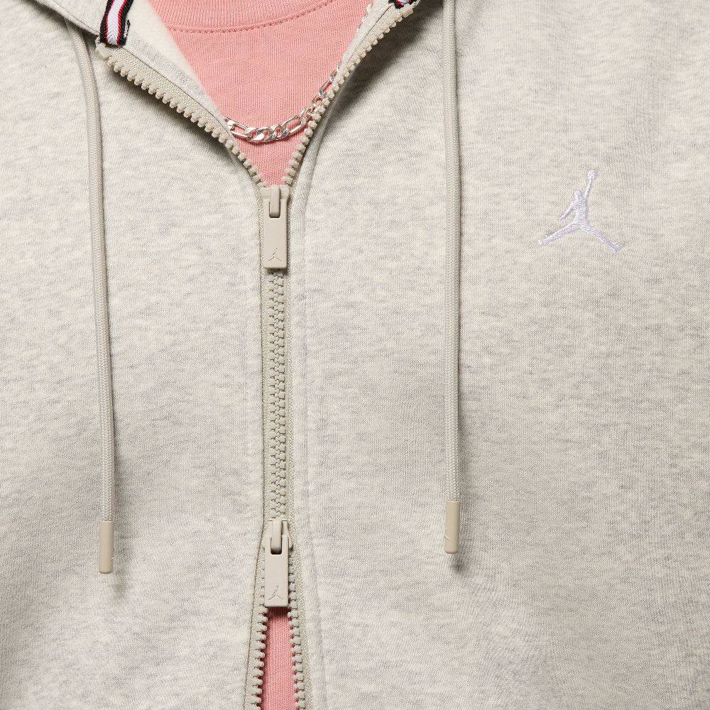 NIKE JORDAN BROOKLYN FLC FULL-ZIP HOODIE