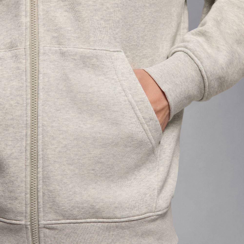 NIKE JORDAN BROOKLYN FLC FULL-ZIP HOODIE