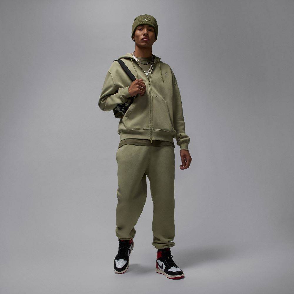 NIKE JORDAN BROOKLYN FLC FULL-ZIP HOODIE