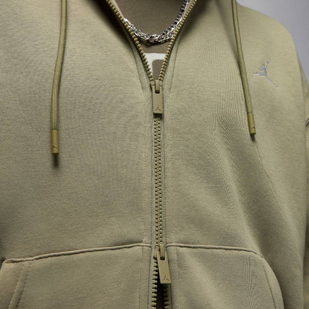 NIKE JORDAN BROOKLYN FLC FULL-ZIP HOODIE