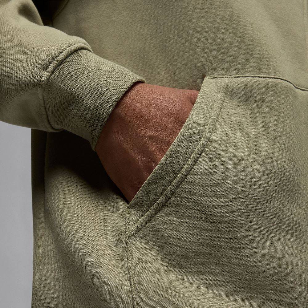 NIKE JORDAN BROOKLYN FLC FULL-ZIP HOODIE