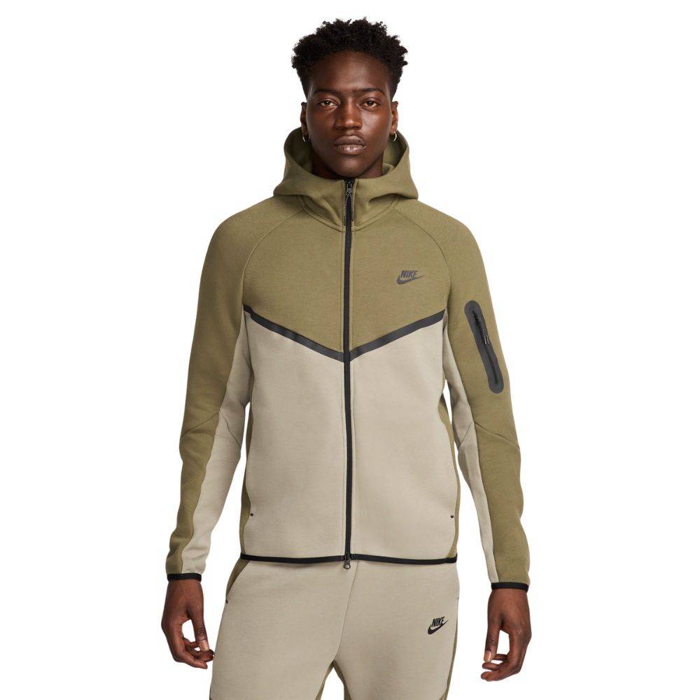 NIKE TECH FLEECE FULL-ZIP WINDRUNNER HOODIE