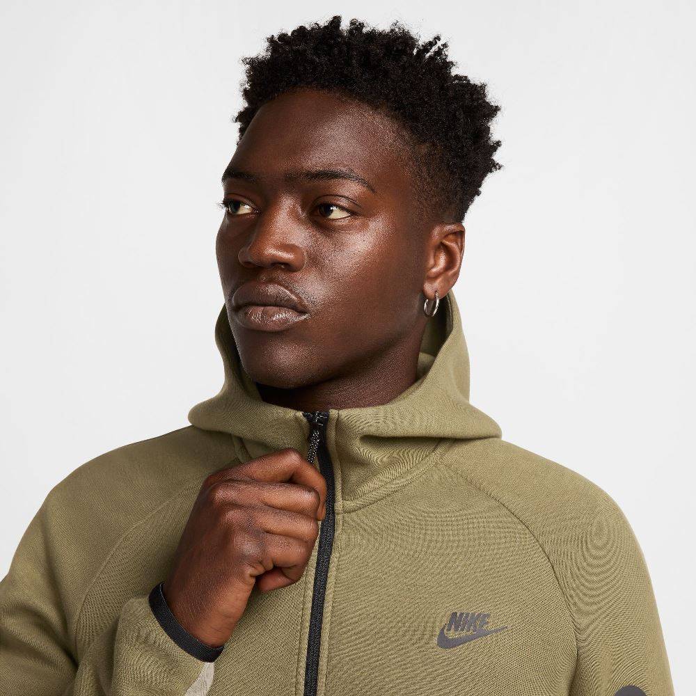NIKE TECH FLEECE FULL-ZIP WINDRUNNER HOODIE