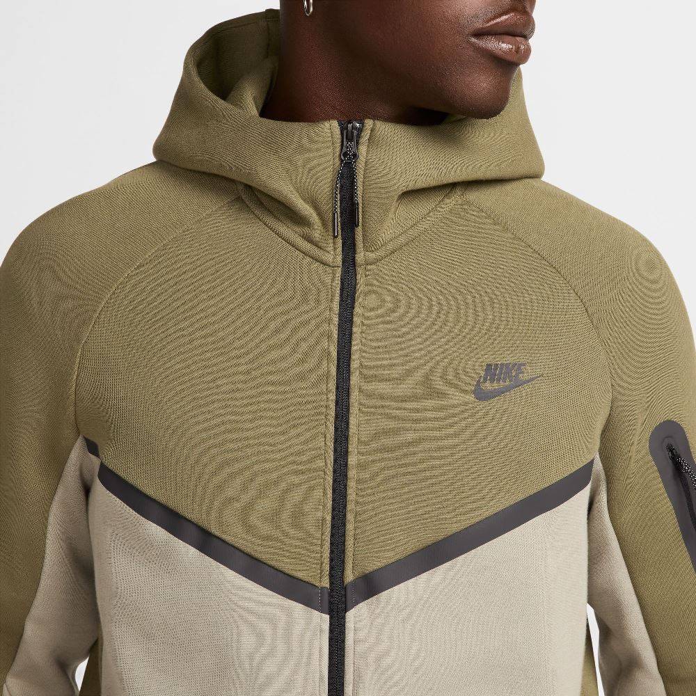 NIKE TECH FLEECE FULL-ZIP WINDRUNNER HOODIE