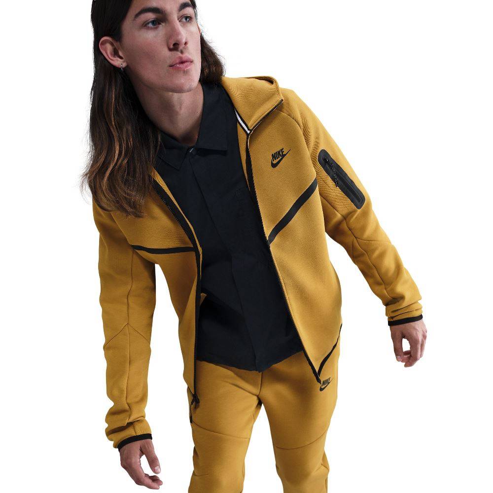 NIKE TECH FLEECE FULL-ZIP WINDRUNNER HOODIE