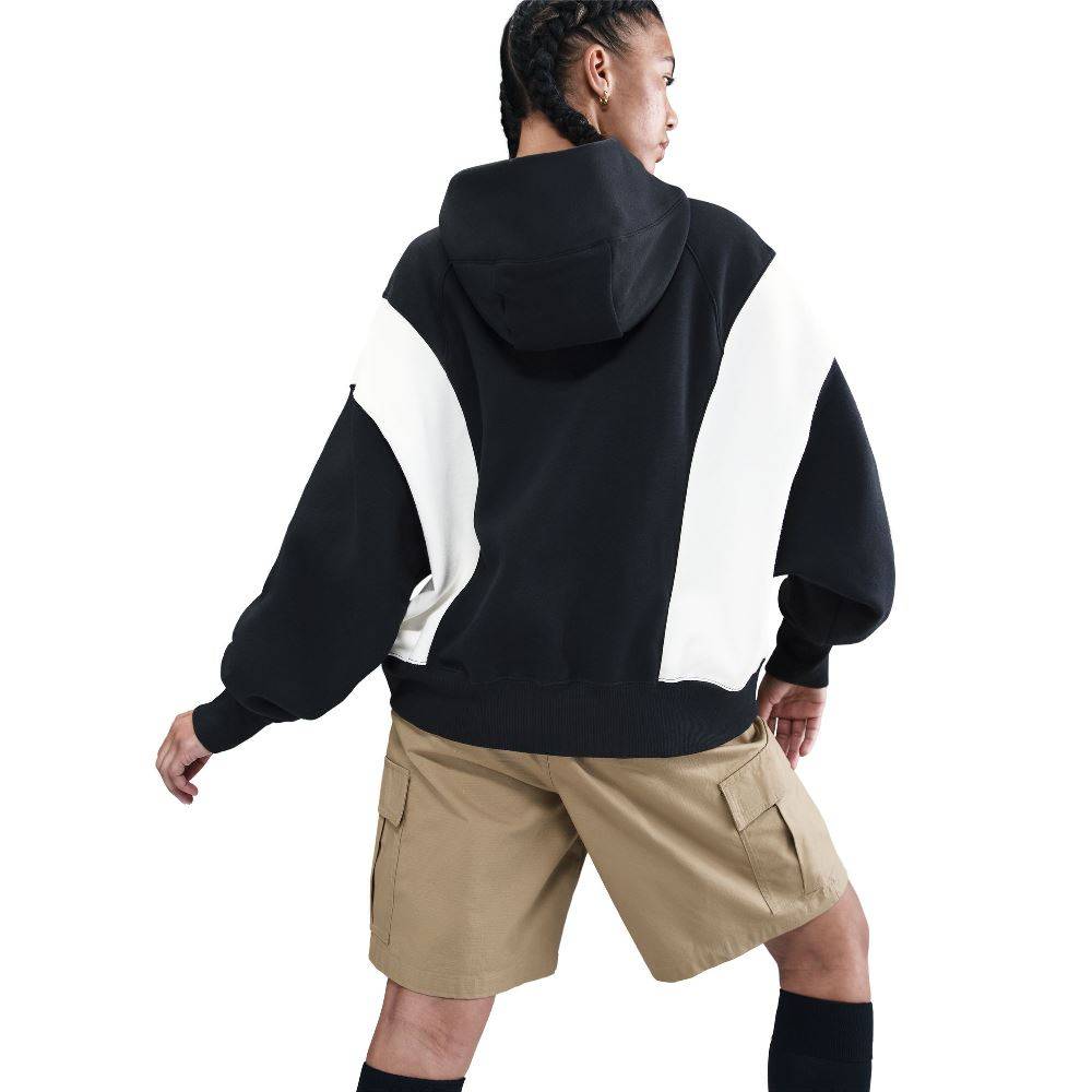 NIKE WOMENS PHOENIX REMIX OVERSIZED HOODIE