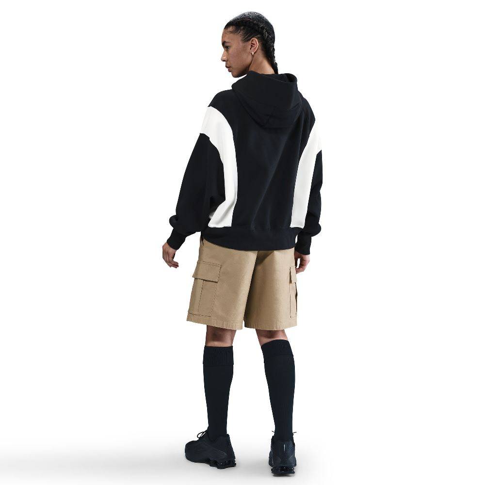 NIKE WOMENS PHOENIX REMIX OVERSIZED HOODIE