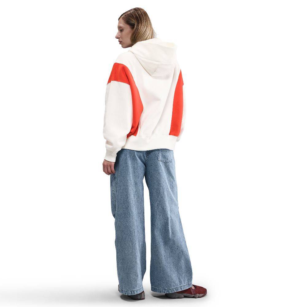 NIKE WOMENS PHOENIX REMIX OVERSIZED HOODIE