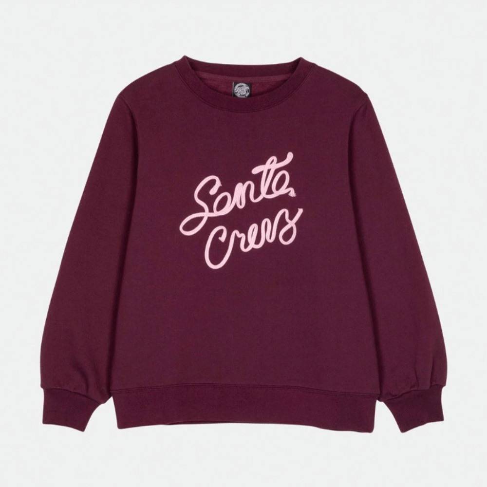 SANTA CRUZ RIBBON SCRIPT FRONT CREW