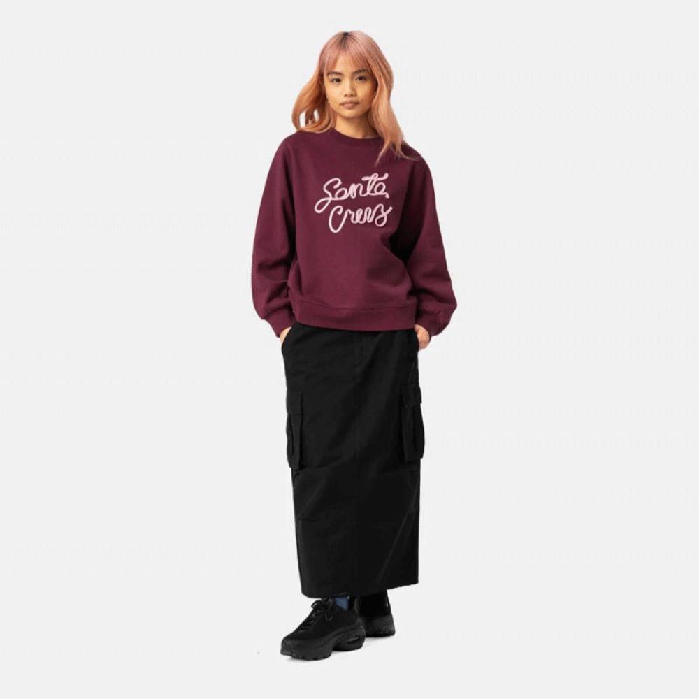 SANTA CRUZ RIBBON SCRIPT FRONT CREW