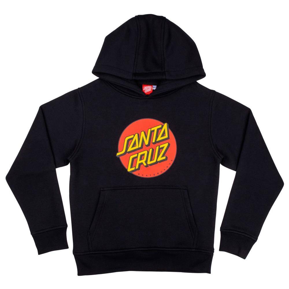 SANTA CRUZ YOUTH CLASSIC DOT HOOD