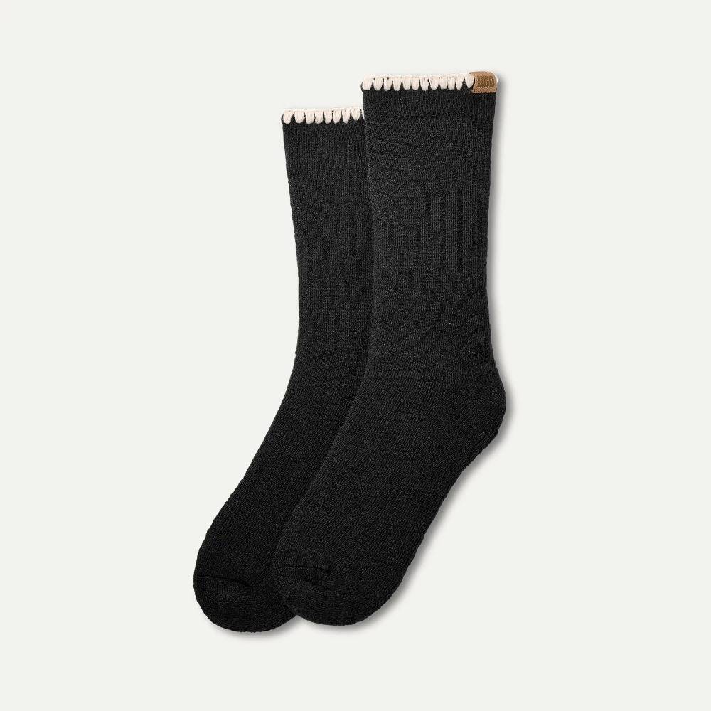 UGG MARLENY WHIPSTITCH CREW SOCK