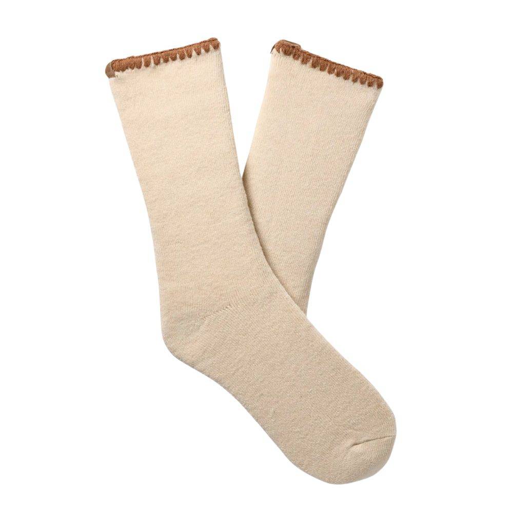 UGG MARLENY WHIPSTITCH CREW SOCK
