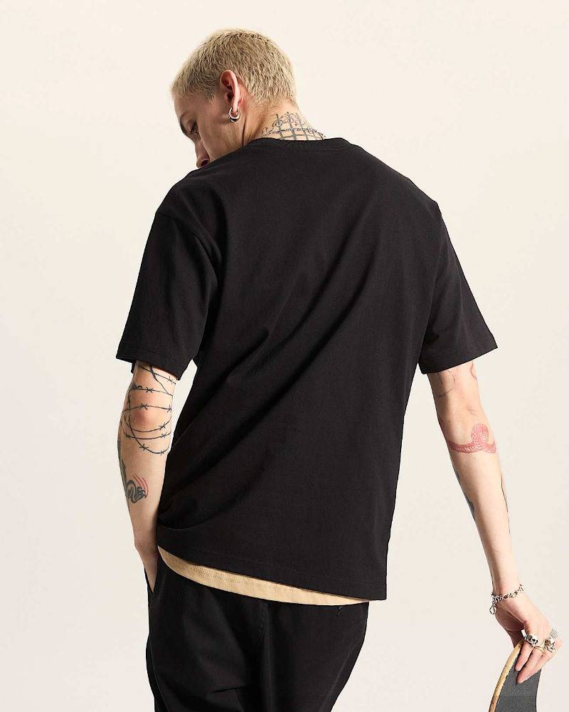 VANS BLOCKED BOX LOOSE SS TEE