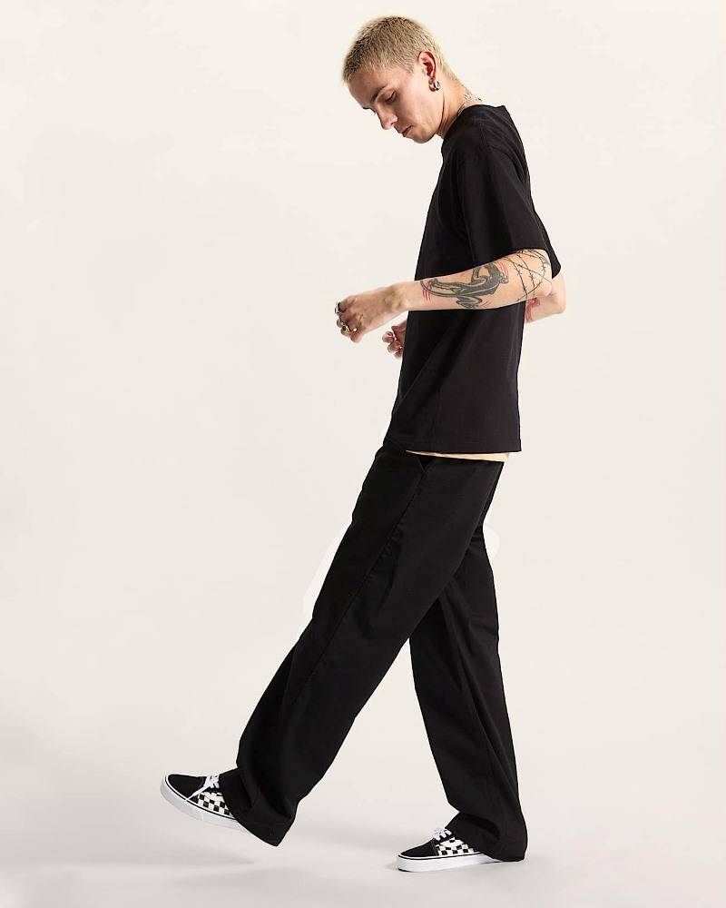 VANS BLOCKED BOX LOOSE SS TEE