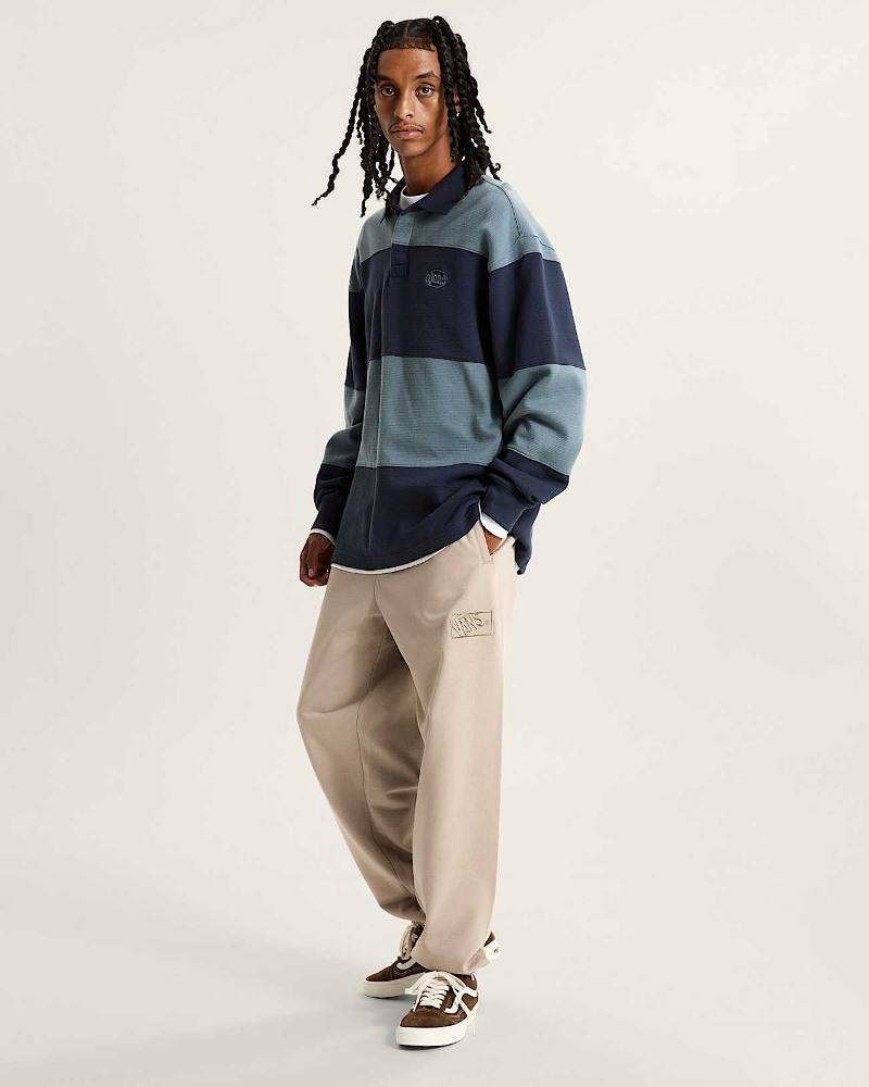 VANS BLOCKED BOX LOOSE SWEATPANT FT PANT
