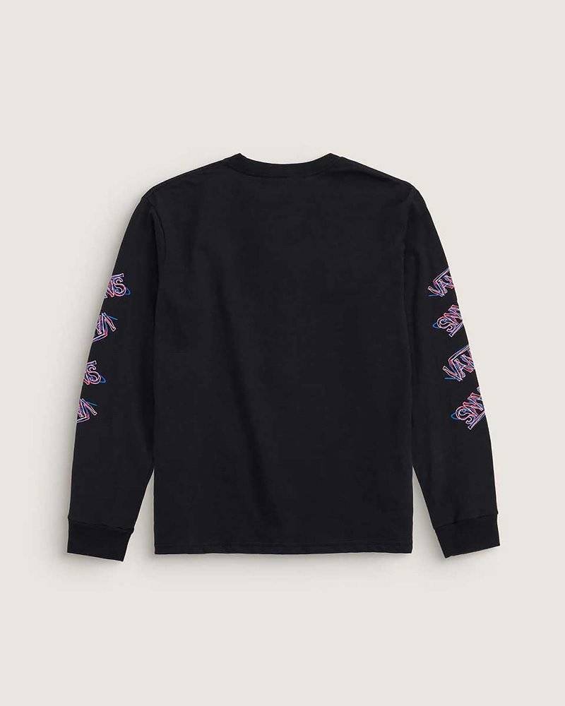 VANS SCRIBBLED PAST LONGSLEEVE BOYS TEE