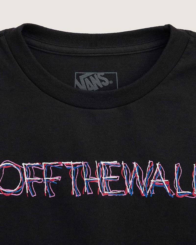 VANS SCRIBBLED PAST LONGSLEEVE BOYS TEE