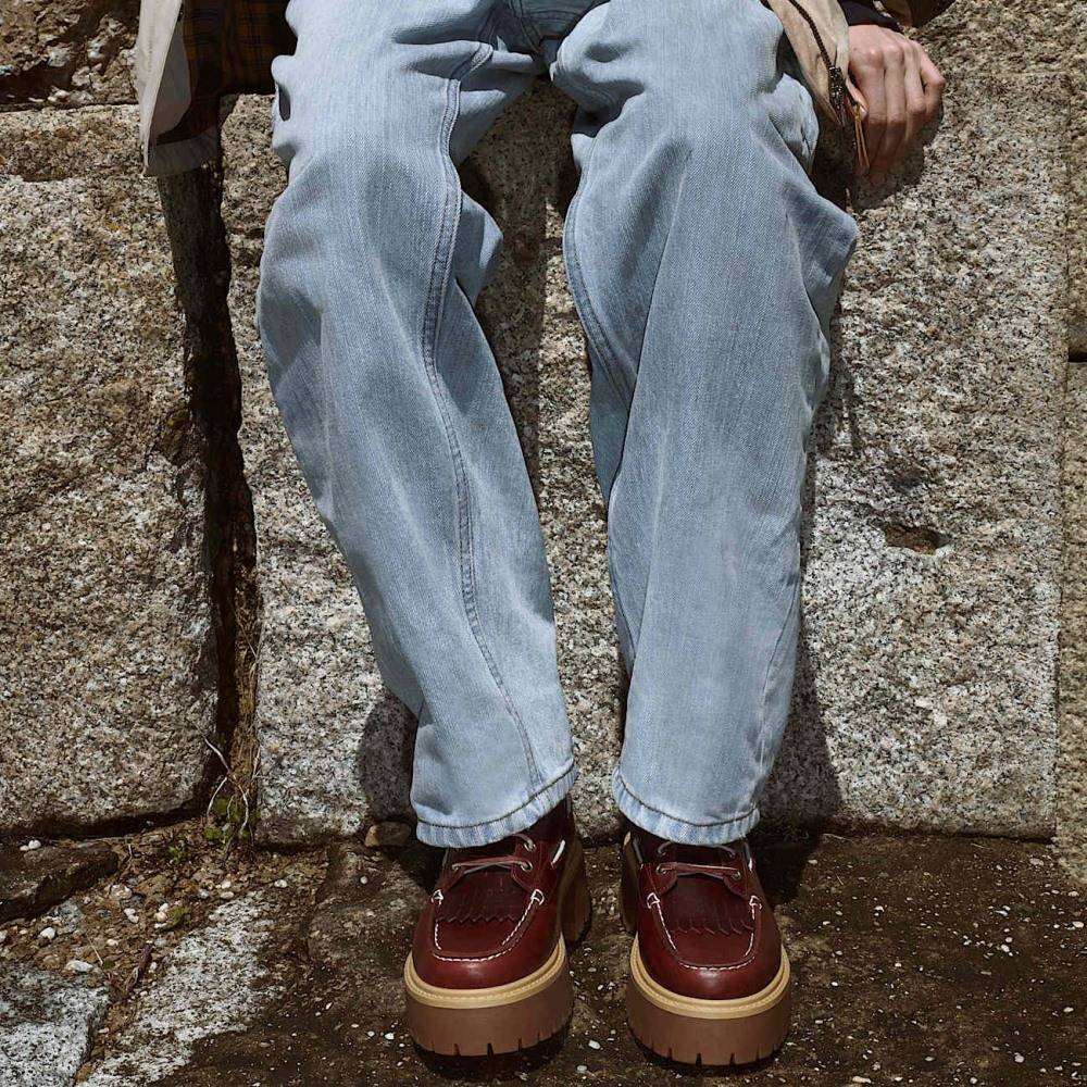 TIMBERLAND WOMEN’S STONE STREET PLATFORM KILTIE BOOT