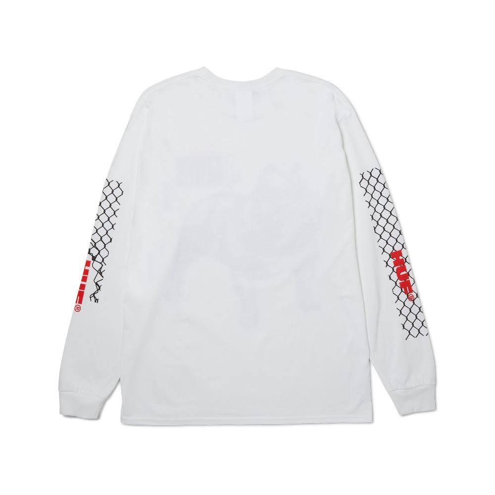 HUF 4 THE DAWGS L/S TEE