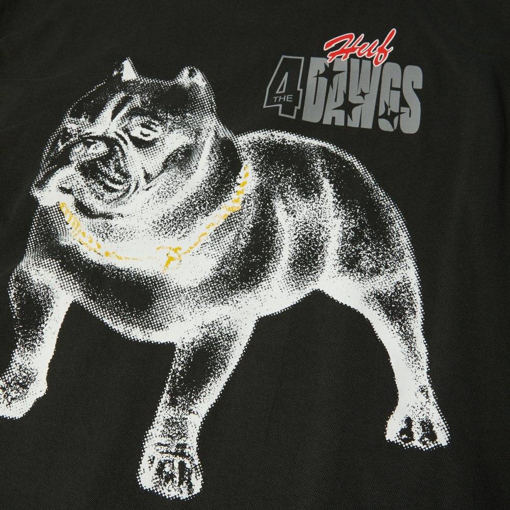 HUF 4 THE DAWGS S/S TEE