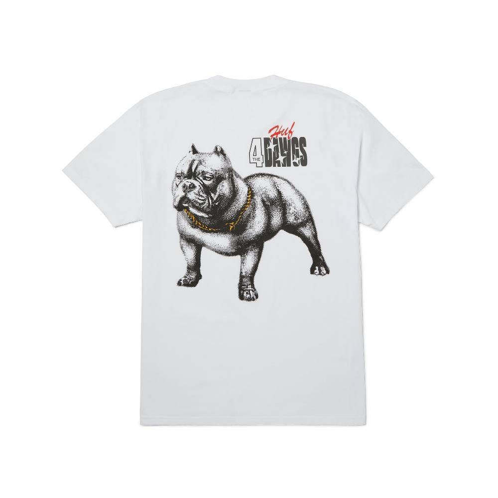HUF 4 THE DAWGS S/S TEE